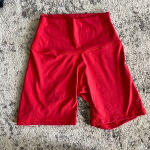 NVGTN red shorts